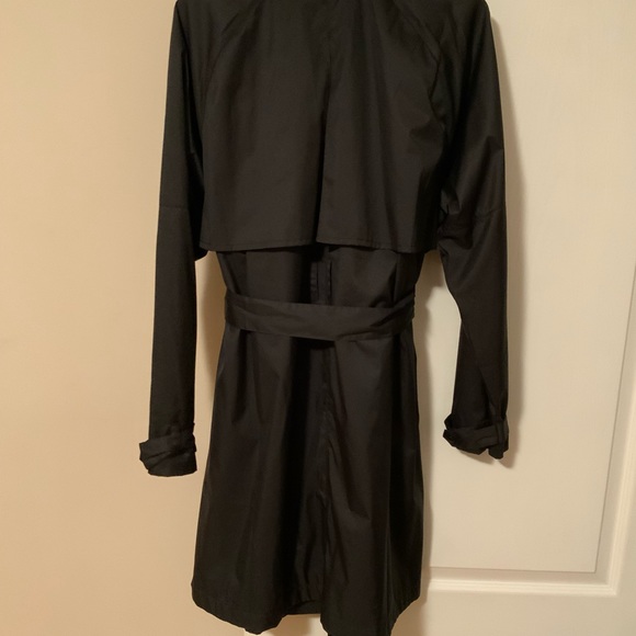 Women’s Nike Trench Coat Black - Picture 3 of 3